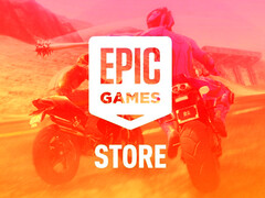 Epic Games Stores nya giveaways är värda $ 44.98, Epic Games logotyp på bilden. (Bildkälla: Epic Games Store)