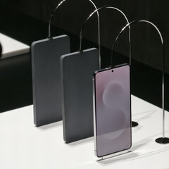 Galaxy Färgvarianterna för S25 Edge har visats upp för första gången (bildkälla: @r3dash på X)