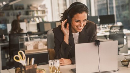 Jabra Evolve3 85 over ear-headset. (Bildkälla: Jabra)