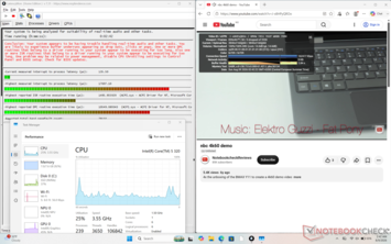 LatencyMon visar DPC-problem, men i övrigt inga bortfallna bildrutor vid uppspelning av 4K60-video