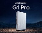 Minisforum G1 och G1 Pro är visuellt identiska. (Bildkälla: Minisforum)