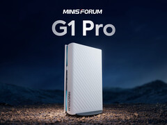 Minisforum G1 och G1 Pro är visuellt identiska. (Bildkälla: Minisforum)