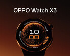 Oppo Watch X3 behåller sin föregångares lyxiga design.