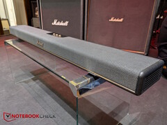 Heston 120 är Marshalls första soundbar någonsin