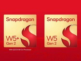 Qualcomm har visat upp två nya chip för smarta klockor (bildkälla: Qualcomm)