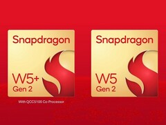 Qualcomm har visat upp två nya chip för smarta klockor (bildkälla: Qualcomm)