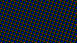 Subpixel-struktur