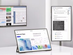 Uperfects nya bärbara monitor har en skärmdiagonal på 21,5 tum (Bildkälla: Uperfect)