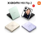 Mix Flip 2 bör packa in massor av prestanda i sitt kompakta hölje. (Bildkälla: Xiaomi)