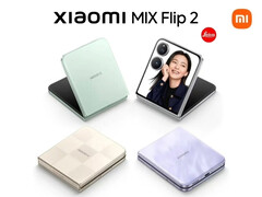 Mix Flip 2 bör packa in massor av prestanda i sitt kompakta hölje. (Bildkälla: Xiaomi)