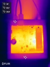 Peladn HO5 under stresstest (öppen topp)