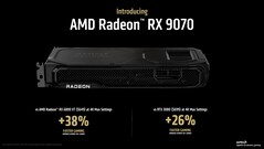 AMD Radeon RX 9070. (Bildkälla: AMD)