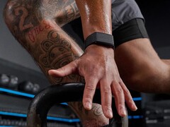 Fler träningslägen har kommit för Amazfit Helio Strap (bilden). (Bildkälla: Amazfit)