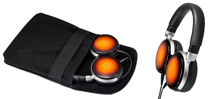 Audio-Technica ATH-WP900SE levereras med en bärväska.