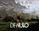 Banner för Crimson Desert Denuvo DRM visas