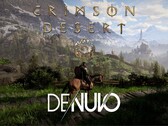 Banner för Crimson Desert Denuvo DRM visas