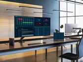 Dell UltraSharp 52 Thunderbolt Hub Monitor kan anslutas till fyra datorer samtidigt. (Bildkälla: Dell)