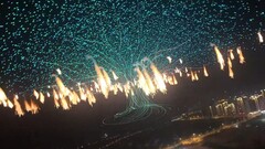 En bild av &quot;Sky Tree&quot; (Bildkälla: Meesur och Feiyang via People&#039;s Daily, Kina)