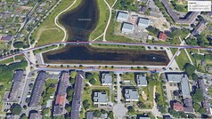 GNSS-testkörning: Lake (Fit 5 Pro)