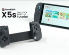 GameSirs senaste teleskopiska handkontroll kan nu väcka Nintendo Switch 2. (Bildkälla: GameSir)