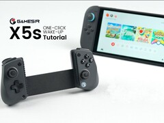 GameSirs senaste teleskopiska handkontroll kan nu väcka Nintendo Switch 2. (Bildkälla: GameSir)