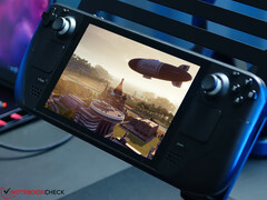 Empires and Engines-spelpaketet upphör att gälla den 06 november 2025. På bilden: Steam Deck kör Tropico 6. (Bildkälla: Notebookcheck och Steam - redigerad)