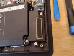 XMG Pro 15:s högtalare