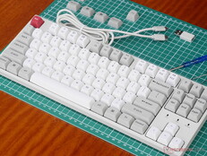 Keychron C1 Pro 8K tillbehör.
