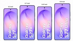 Fyra Samsung- Galaxy -S27-modeller för 2027 är så gott som bekräftade. Den efterlängtade Galaxy S27 Pro kommer också att lanseras på de internationella marknaderna.