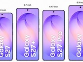 Fyra Samsung- Galaxy -S27-modeller för 2027 är så gott som bekräftade. Den efterlängtade Galaxy S27 Pro kommer också att lanseras på de internationella marknaderna.