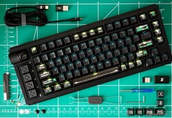 Lemokey L1 HE förpackningsinnehåll