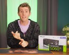 LTT kommer inte att publicera en fristående RTX 5060 Ti granskningsvideo. (Bildkälla: Linus Tech Tips på YouTube)