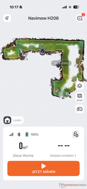 Karta som visar terrängen