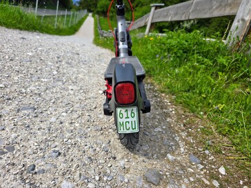 Ninebot F3 Pro-lampa