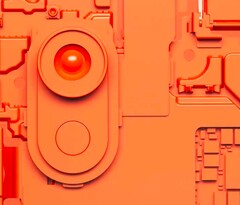 Teasern för CMF Phone 2 visar endast en bakre kamera. (Bildkälla: Ingenting)