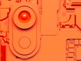 Teasern för CMF Phone 2 visar endast en bakre kamera. (Bildkälla: Ingenting)