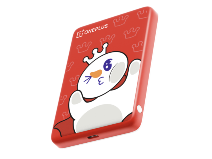 OnePlus Magnetic Energy Card Air Snow King Edition Sweet Red. (Bildkälla: Oppo Mall)