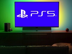 PS5-logotypen visas på Xbox med hjälp av Boosteroid molnspel (Bildkälla: Xbox Wire, Sony PlayStation)