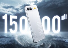Realme har utvecklat en koncept-smartphone med ett 15.000 mAh batteri. (Bildkälla: Realme)