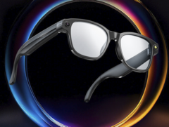 Rollme Neoview (bilden), liksom AirView-glasögonen, finns i två linsalternativ - tonade och klara. (Bildkälla: Rollme)