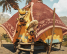 En skärmdump från Monster Hunter Wilds (bildkälla: SteamDB)