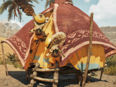 En skärmdump från Monster Hunter Wilds (bildkälla: SteamDB)