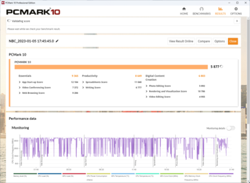 PCMark 10 batteridrift