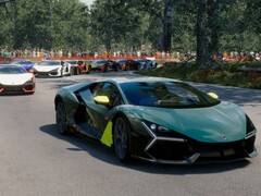 Supercar Evolution 2025 gick in i Early Access på Steam den 29 december. (Bildkälla: Steam)