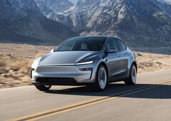 Den elektriska Tesla Model Y SUV toppar försäljningslistan i Sydkorea (Bildkälla: Tesla)