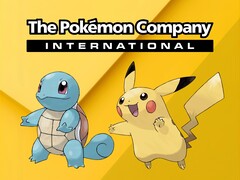 Pokémon Company-logotypen ses ovanför varelser (Bildkälla: The Pokémon Company med redigeringar)