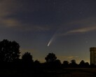 Bilden visar kometen Neowise. (Bildkälla: TheOtherKev - Pixabay)