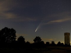 Bilden visar kometen Neowise. (Bildkälla: TheOtherKev - Pixabay)