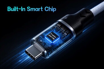 Det inbyggda chipet sägs möjliggöra användning av USB4-protokollet.