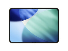 En konceptrendering av hur Apple&#039;s nuvarande iPhone Fold-prototyp sägs se ut när den är utfälld. (Bildkälla: via Digital Chat Station)
